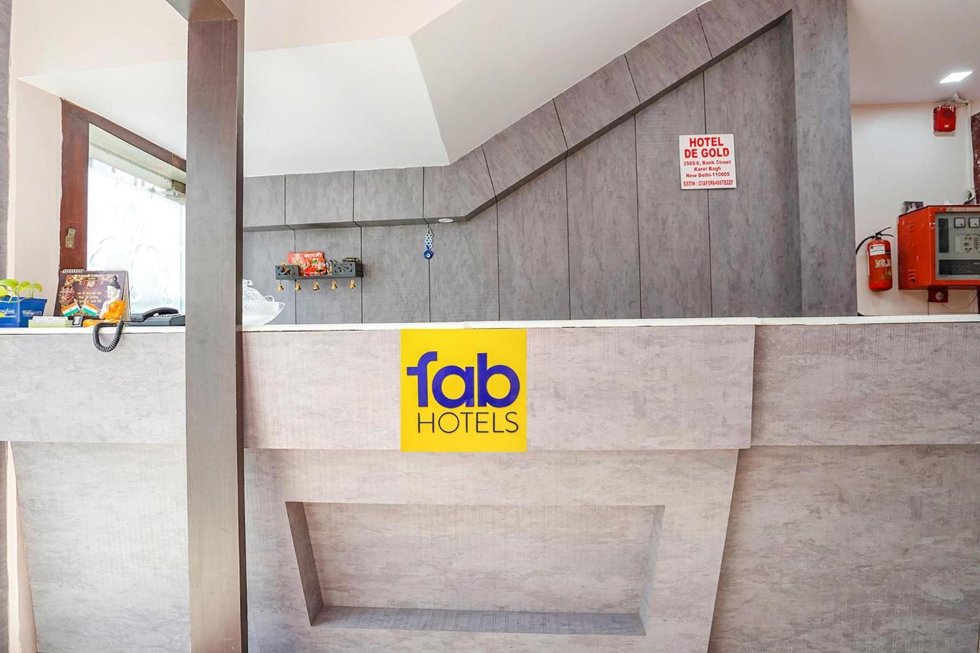 Fabhotel De Gold New Delhi Ngoại thất bức ảnh
