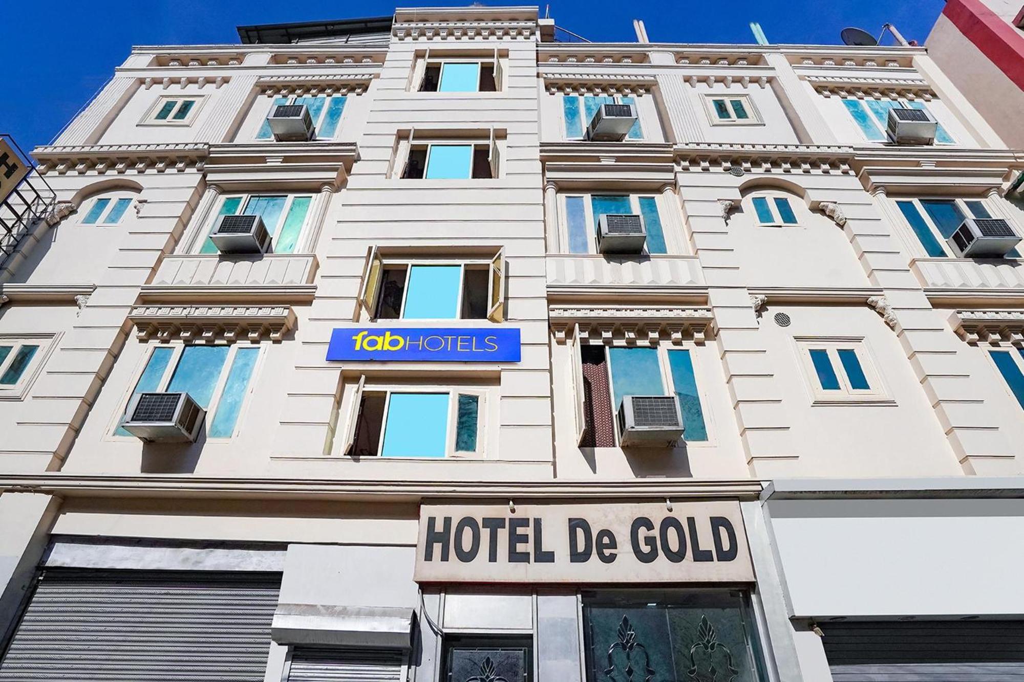 Fabhotel De Gold New Delhi Ngoại thất bức ảnh
